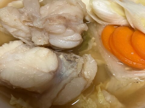 半額あんこうゲットであんこう鍋